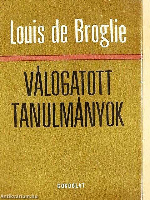 Válogatott tanulmányok