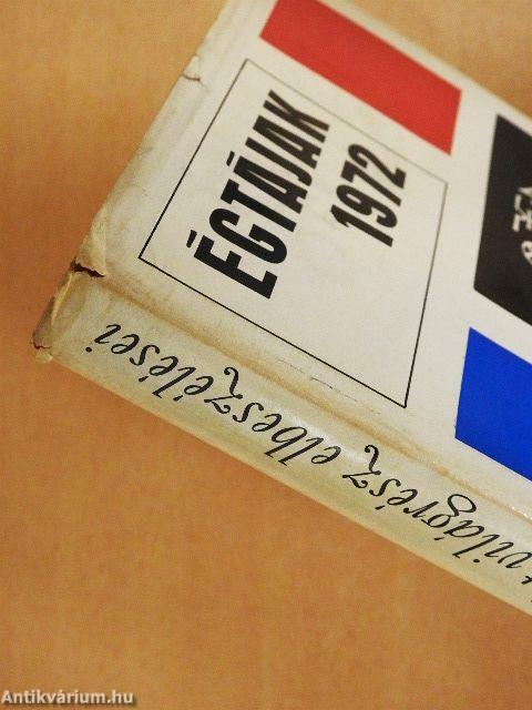 Égtájak 1972