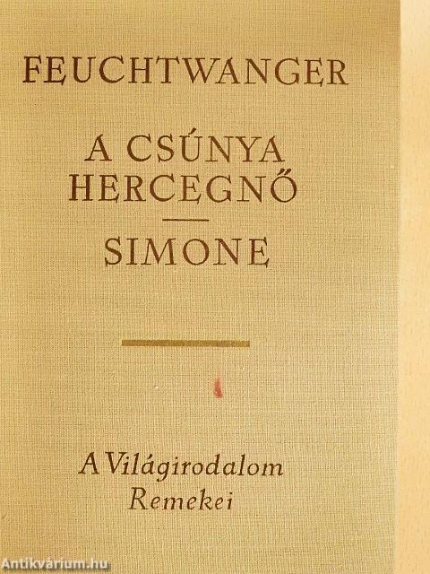 A csúnya hercegnő/Simone