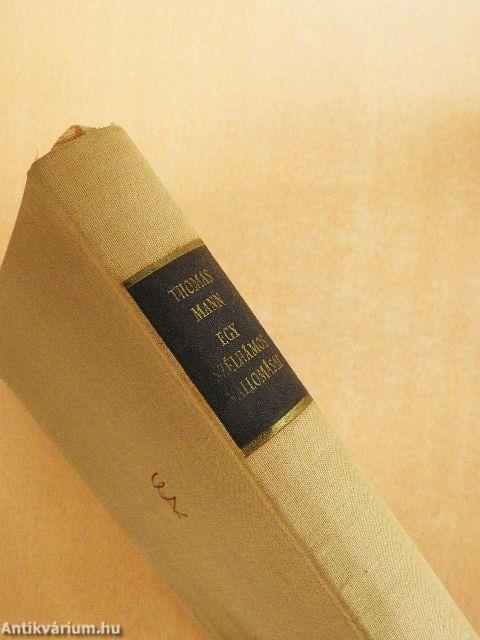 Egy szélhámos vallomásai