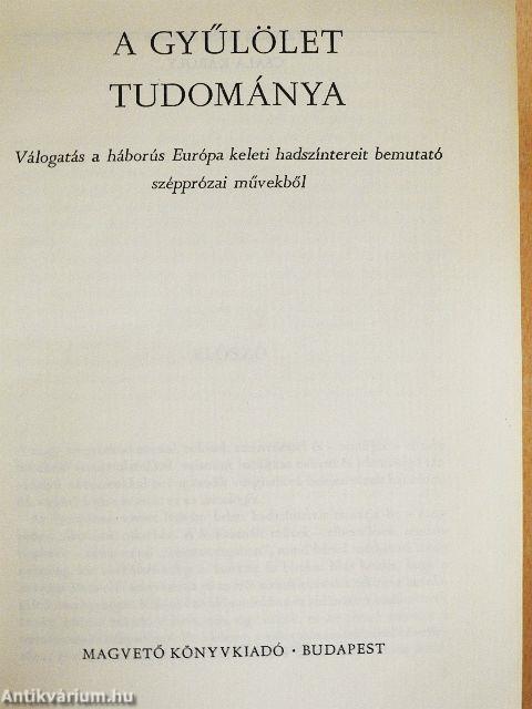 A gyűlölet tudománya