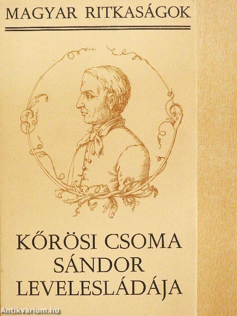 Kőrösi Csoma Sándor levelesládája