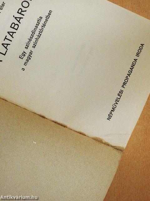 A Latabárok