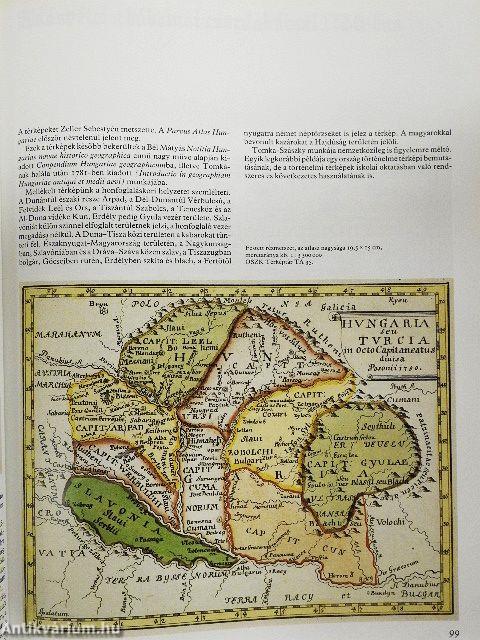 Magyarország régi térképeken