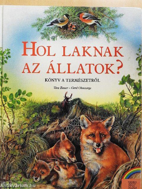 Hol laknak az állatok?