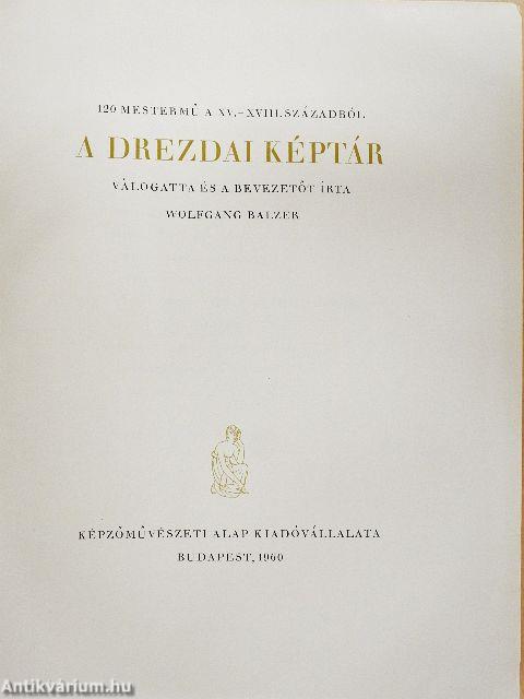 A drezdai képtár