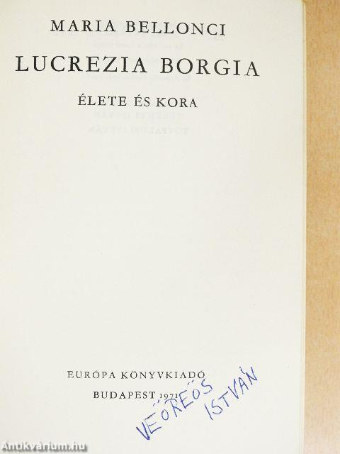 Lucrezia Borgia