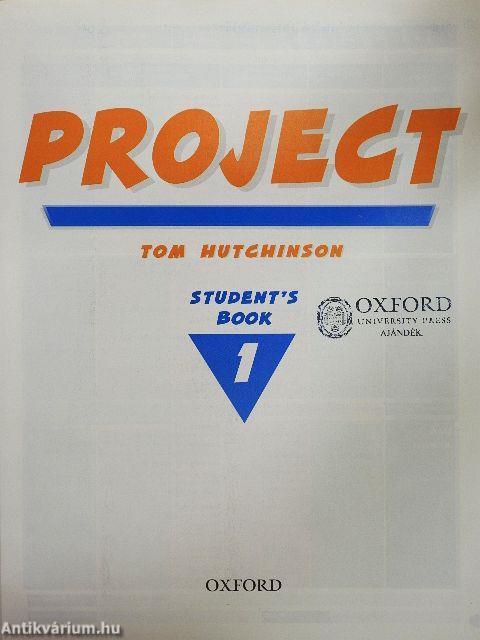 Project 1. - Student's Book