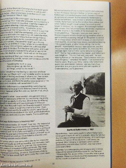 The Liszt Society Journal 12.