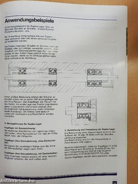RMB Miniaturkugellager