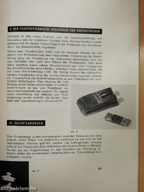 Der elektrische Kontakt