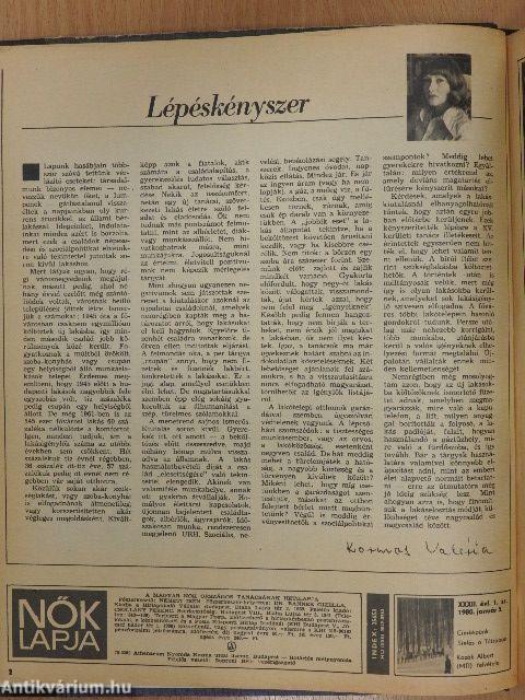 Nők Lapja 1980. I. (fél évfolyam)