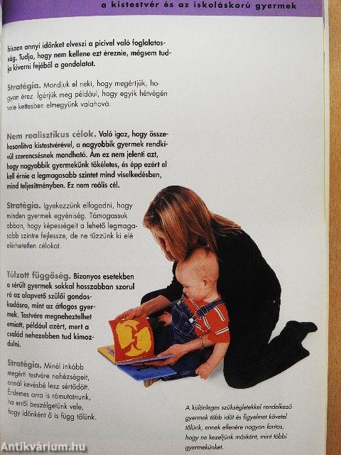 Kistestvér születik