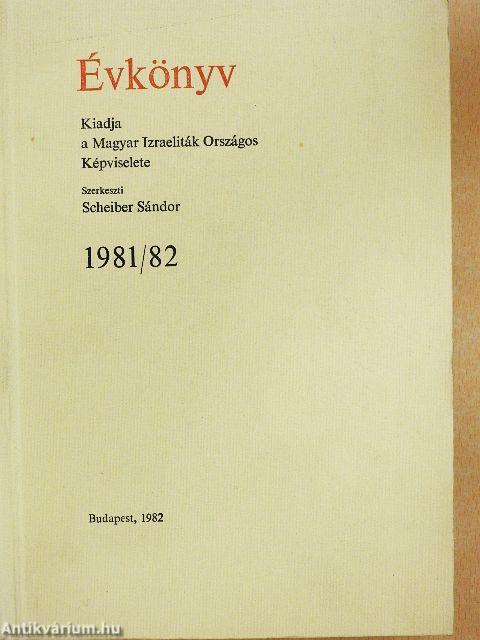 Évkönyv 1981/82