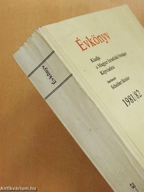Évkönyv 1981/82