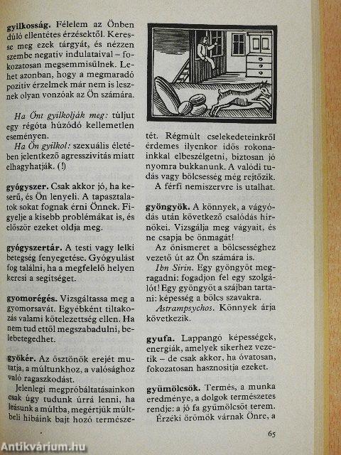 Álomfejtők szótára