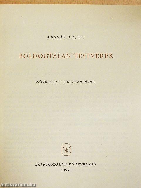 Boldogtalan testvérek