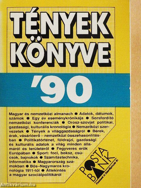 Tények könyve '90