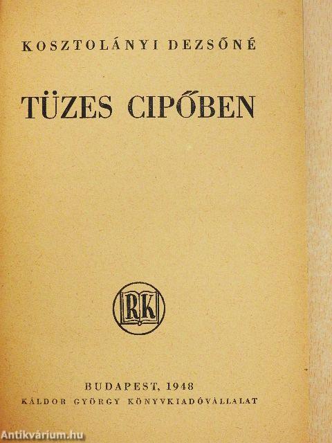 Tüzes cipőben