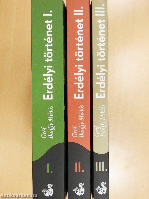 Erdélyi történet I-III.