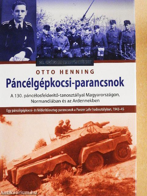 Páncélgépkocsi-parancsnok