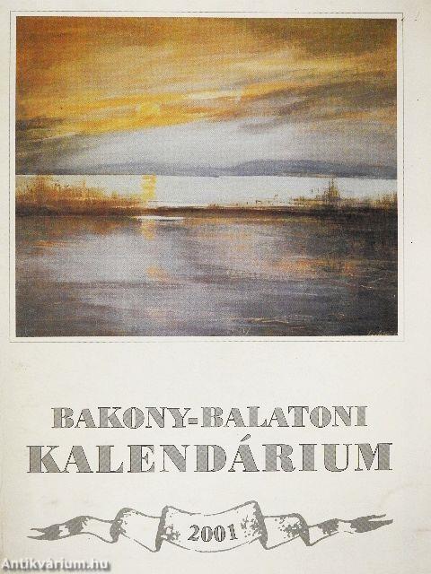 Bakony-Balatoni Kalendárium 2001