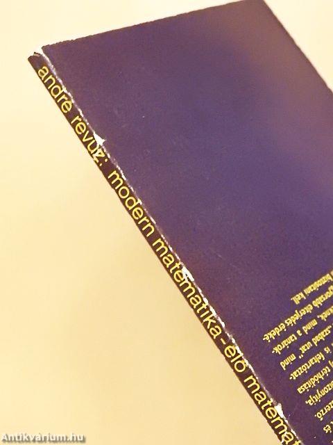 Modern matematika-élő matematika