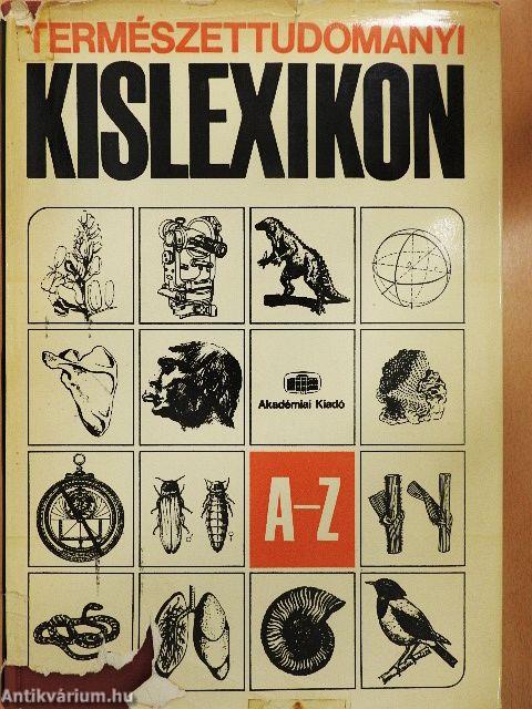 Természettudományi Kislexikon A-Z