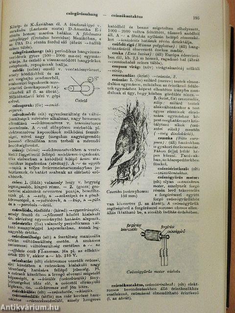 Természettudományi Kislexikon A-Z