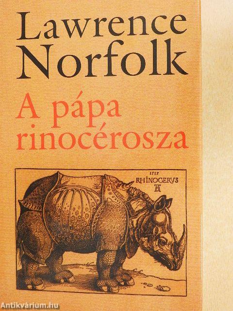 A pápa rinocérosza