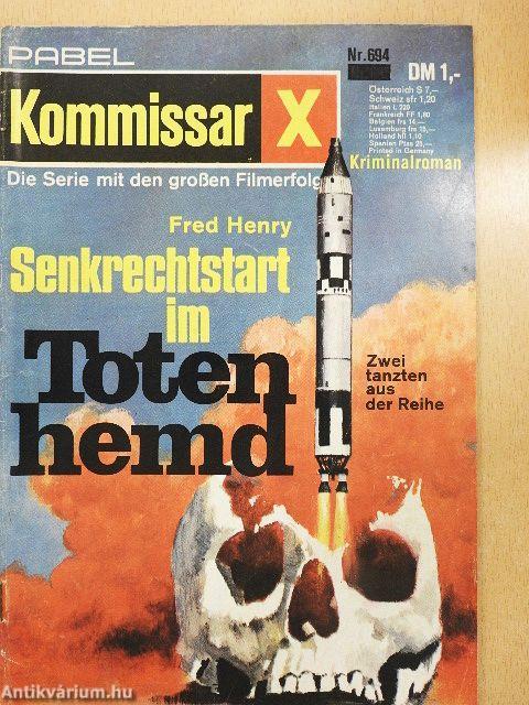 Senkrechtstart im Totenhemd