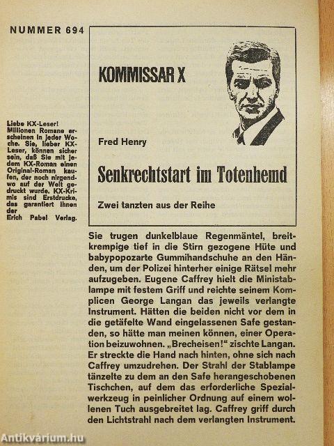 Senkrechtstart im Totenhemd