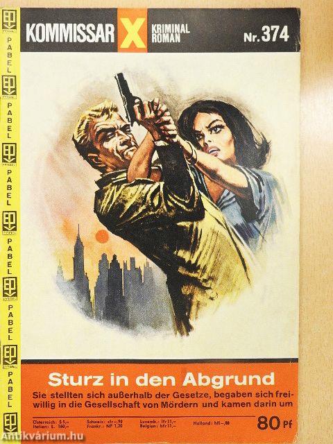 Sturz in den Abgrund