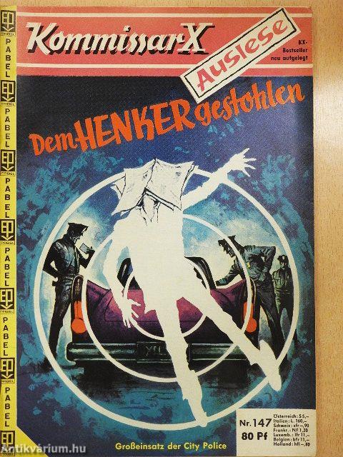 Dem Henker gestohlen