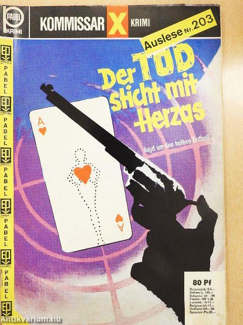 Der Tod sticht mit Herzas