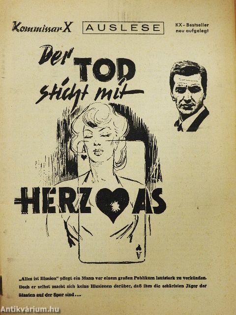 Der Tod sticht mit Herzas