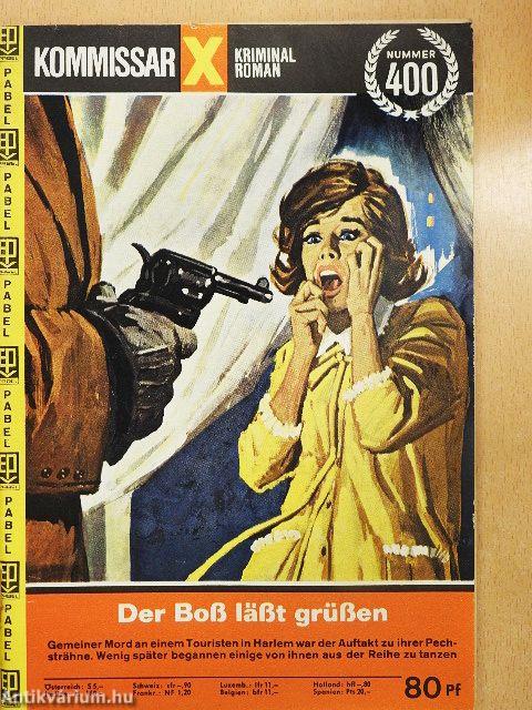 Der Boß läßt grüßen