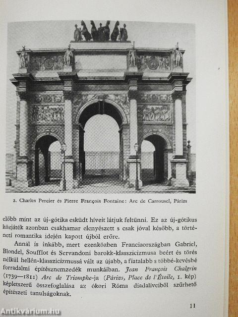 A klasszicizmus Nyugat-Európában