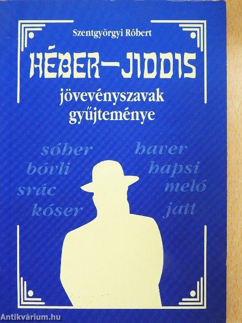 Héber-jiddis jövevényszavak