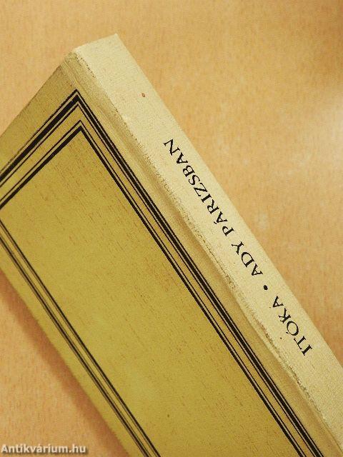 Itóka/Ady Párizsban