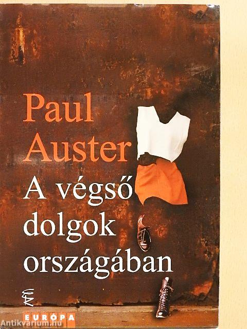 A végső dolgok országában