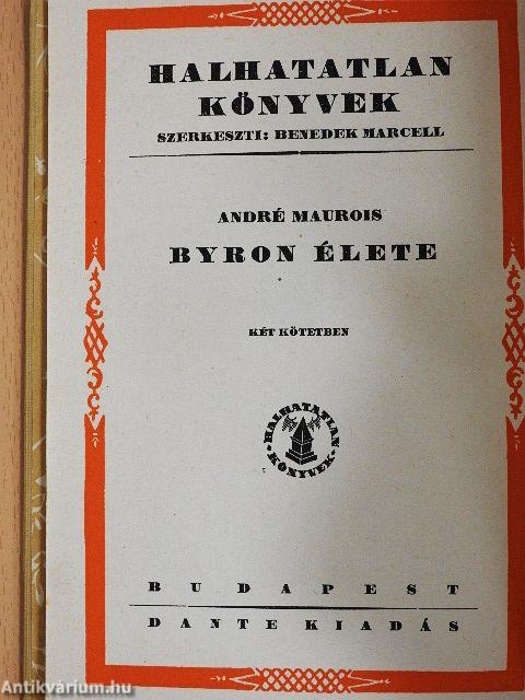 Byron élete I-II.
