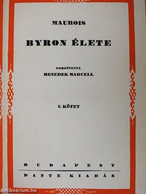 Byron élete I-II.