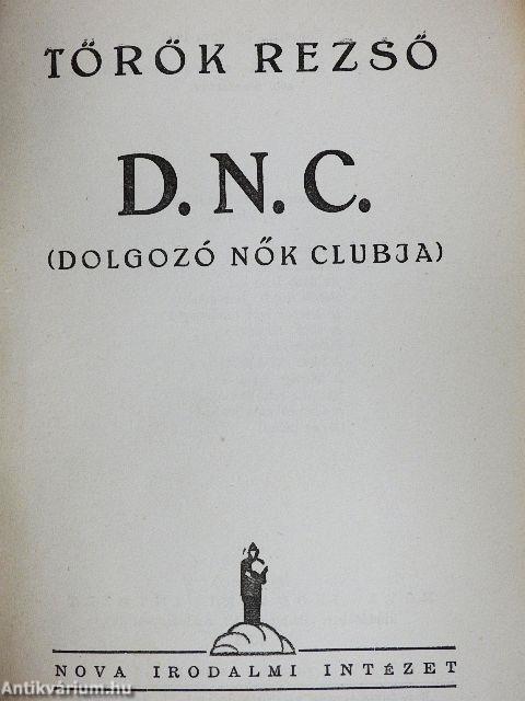 D. N. C.