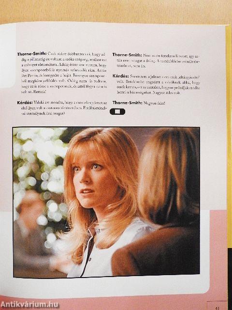 Ally McBeal kulisszatitkok - CD-vel