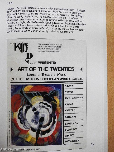 A Kövesdy Galéria története