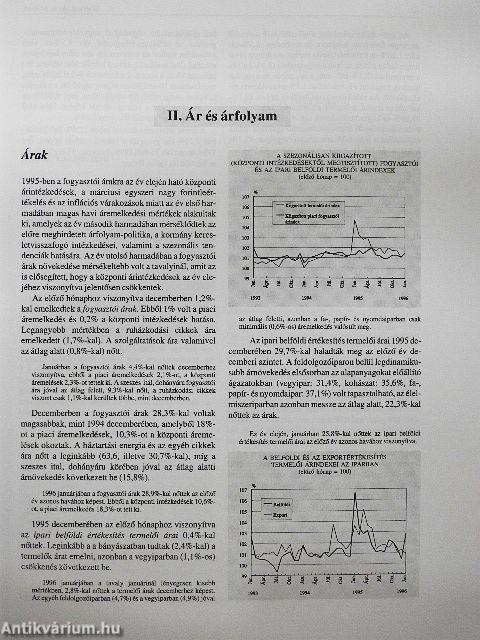 Havi jelentés 1996/3.