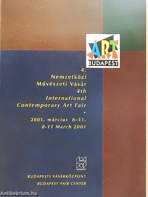 Art Budapest Nemzetközi Művészeti Vásár 2001. március 8-11.