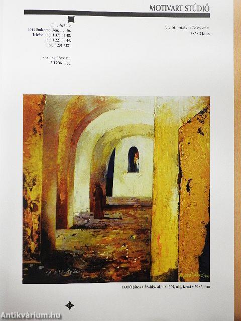 Art Budapest Nemzetközi Művészeti Vásár 2001. március 8-11.