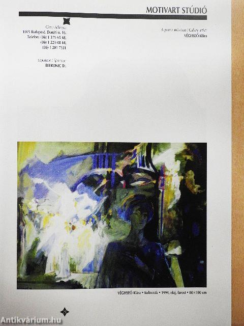 Art Budapest Nemzetközi Művészeti Vásár 2001. március 8-11.